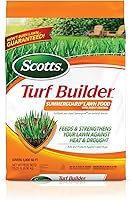 Scotts Turf Builder SummerGuard Lawn Food with Insect Control - Fertilizer Kills Ants, Fleas, Ticks, Covers 5,000 sq ft