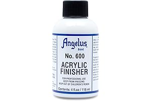 Angelus Acrylic Leather Paint Finisher No. 600 - 4oz