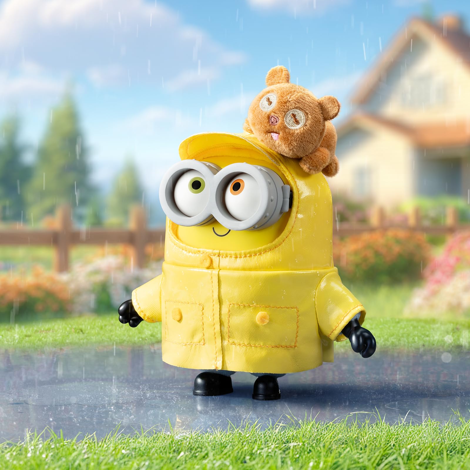 Amazon.co.jp: 52TOYS BLINDBOX MINIONS Bob+Tim Better Together