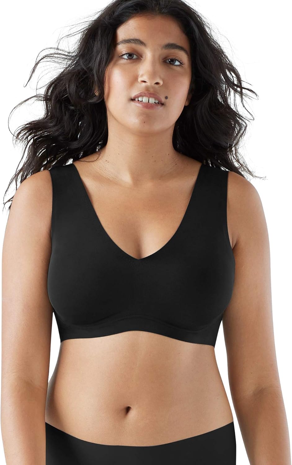 True & Co Womens True Body Lift V Neck Bra