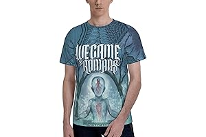 We Came as Romans Casual Summer T-Shirt for Men with Round Neck and Short Sleeves