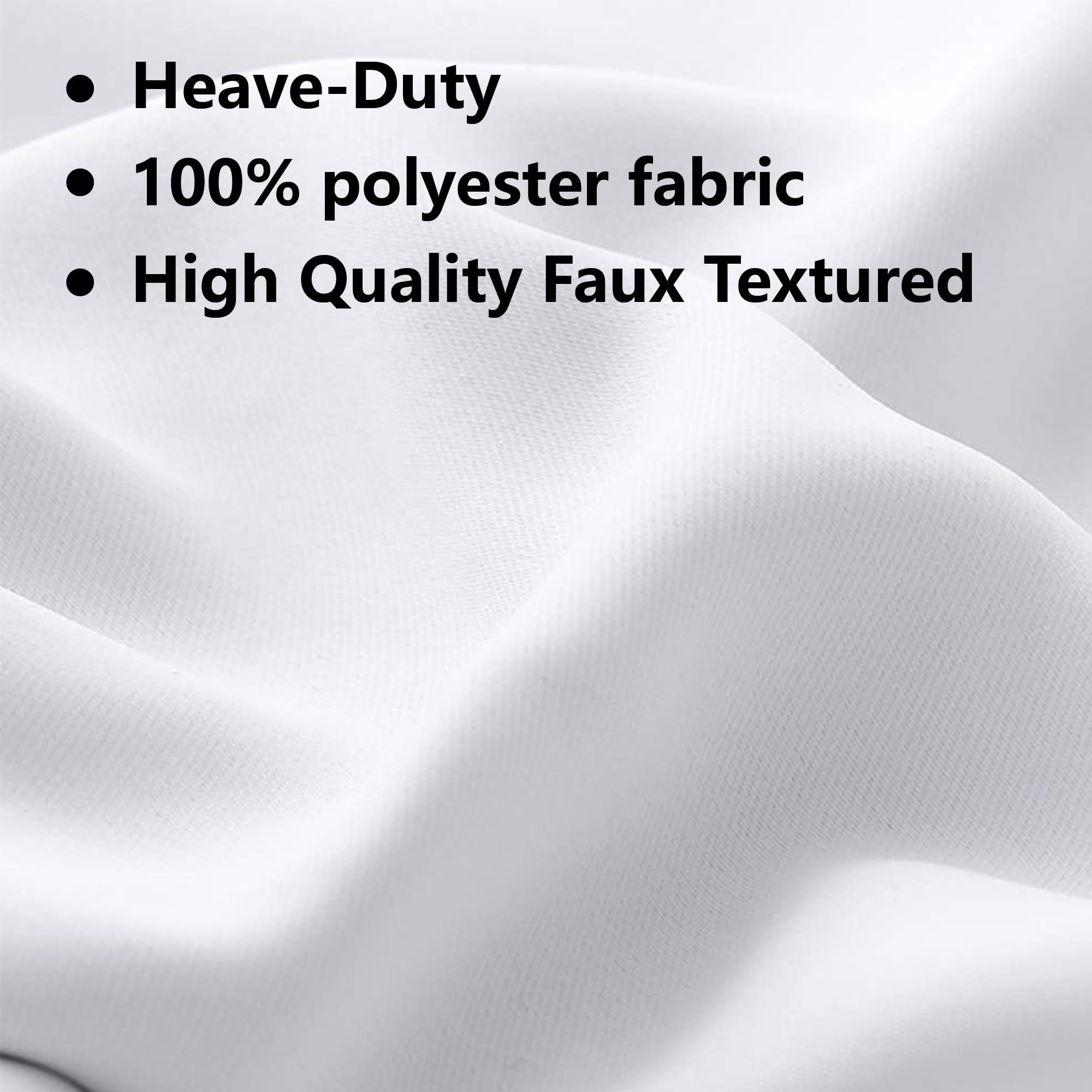 Rideau Thermique - Rideau Occultant 200 x 350 cm Isolation Thermiques, Tissu Doux et Infroissable Salon Doux et Esthétiques, Décoration Maison pour Salon Chambre, Gris Clair