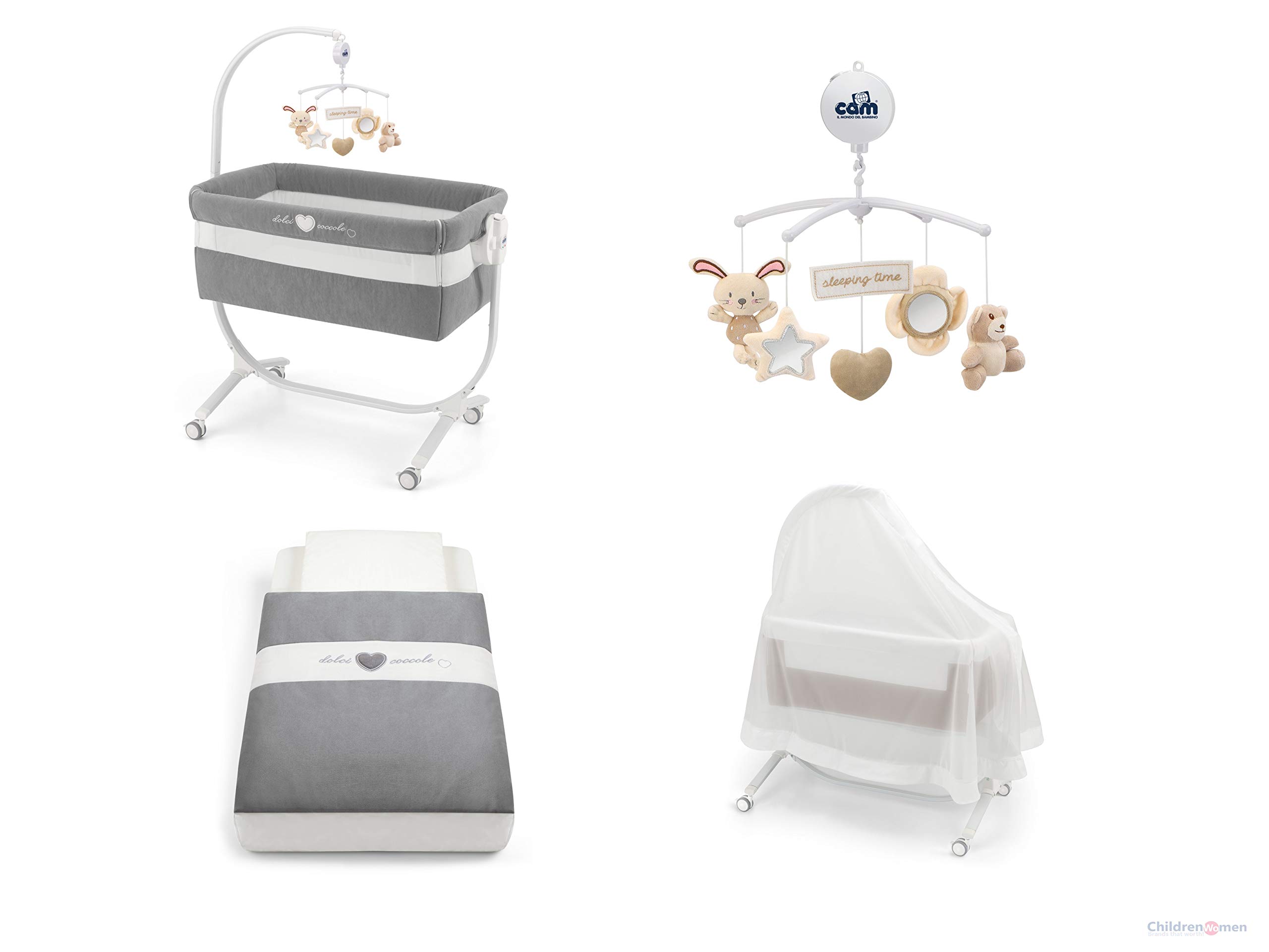 Cam Cullami Bundle - Dark Grey , Pack of 1