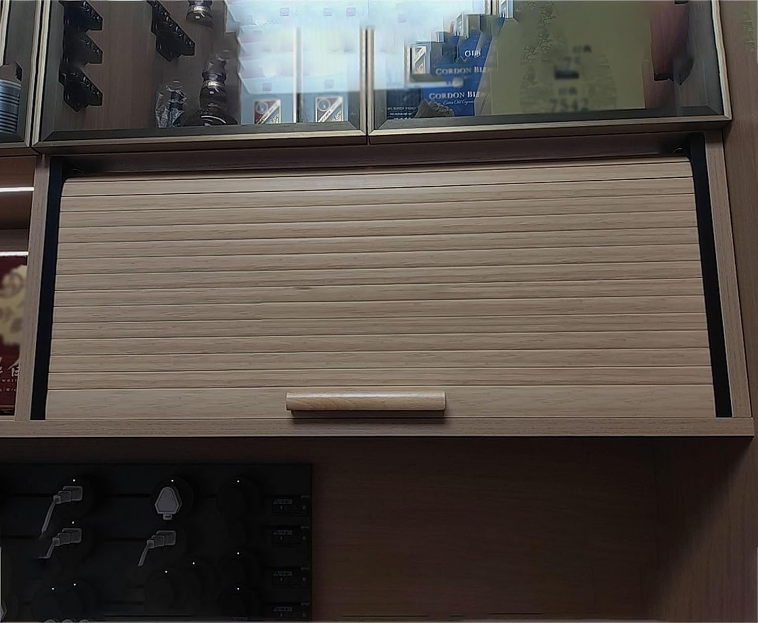 Porte pliante accordéon en PVC pour gagner de la place en camping-car