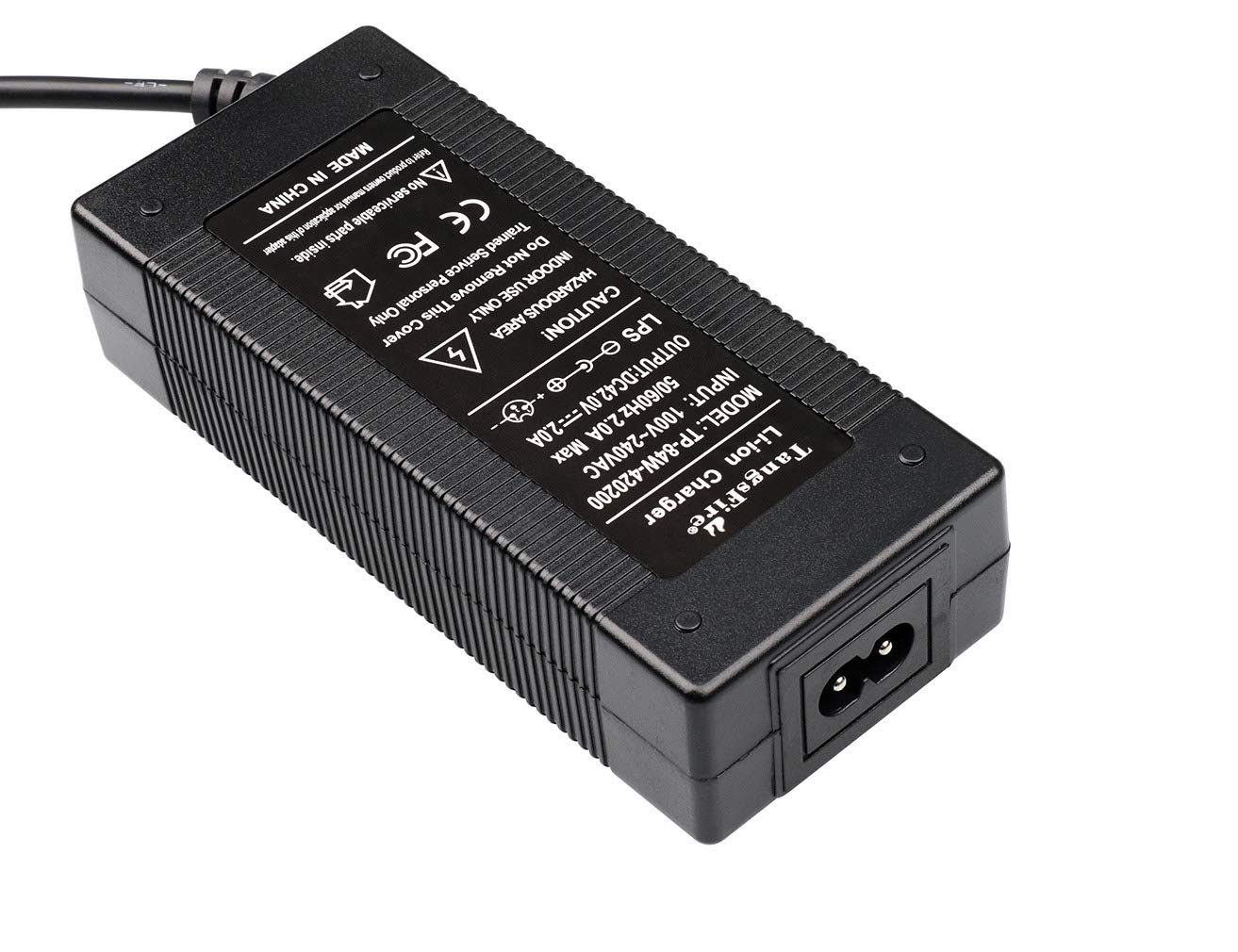 Ładowarka 36 V 2A Wyjście 42V 2A Li-ION Ładowarka do akumulatorów elektrycznych serii 10 36 V DC5,5 x 2,1 mm