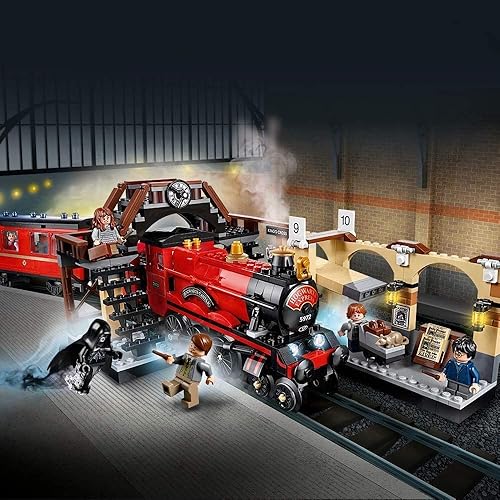 LEGO Harry Potter Hogwarts Express 75955 — šoninis vaizdas