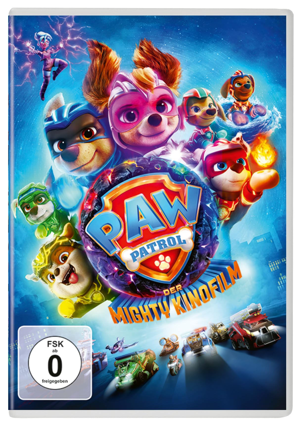 Paw Patrol: Der Mighty Kinofilm (DVD)
