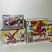 新品　ミニプラ　マジドラゴン パトストライカー ガオライオン ゴーカイジャー ミニプラ ゴーカイジャー マジドラゴン/パトストライカー/ガオ
