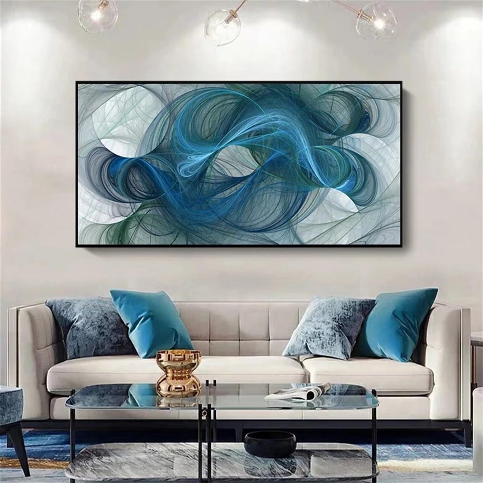 Grand peinture diamant adulte pour chasser le stress et décorer sa maison