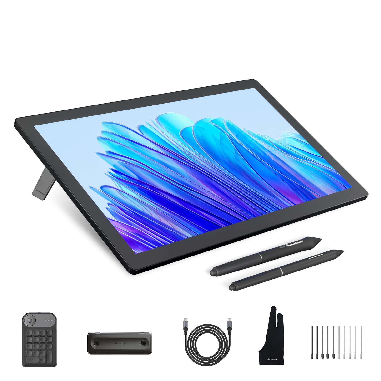 HUION Kamvas Slate 11 Grafiktablett - 10.95 Zoll Android Tablet Zum Zeichnen