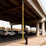 Bridge Height Measuring Tool, Adjustable Rod for Forestry and Urban Construction, Insulated High Voltage,