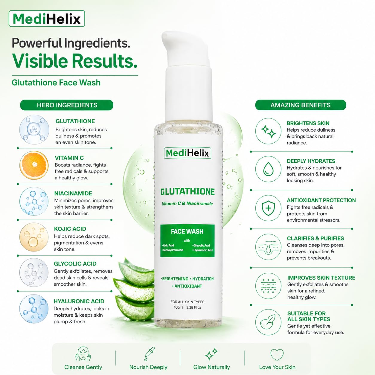 glutathione benefits for acne Top 8 Rich Foods Glowing & Healthy Skin Glutathione for Skin: Acne Cure