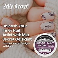 Vista 2 de Mia Secret Sistema de uñas profesional UV/LED Pintura en gel - 0.18 oz (Hawaiian)