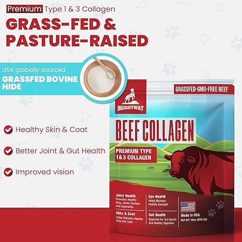 Miniatura 3 de Concentrado de polvo de caldo de hueso K9 Proteína orgánica de cáñamo de cúrcuma  Mejora la salud intestinal, alergias, sensibilidad alimentaria e