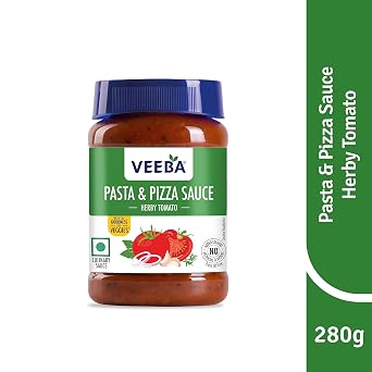 Veeba Pasta And Pizza Sauce 310Gm