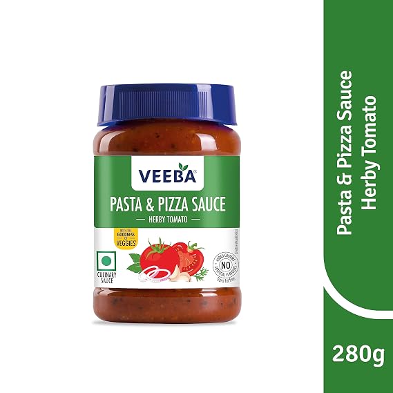 Veeba Pasta And Pizza Sauce 310Gm