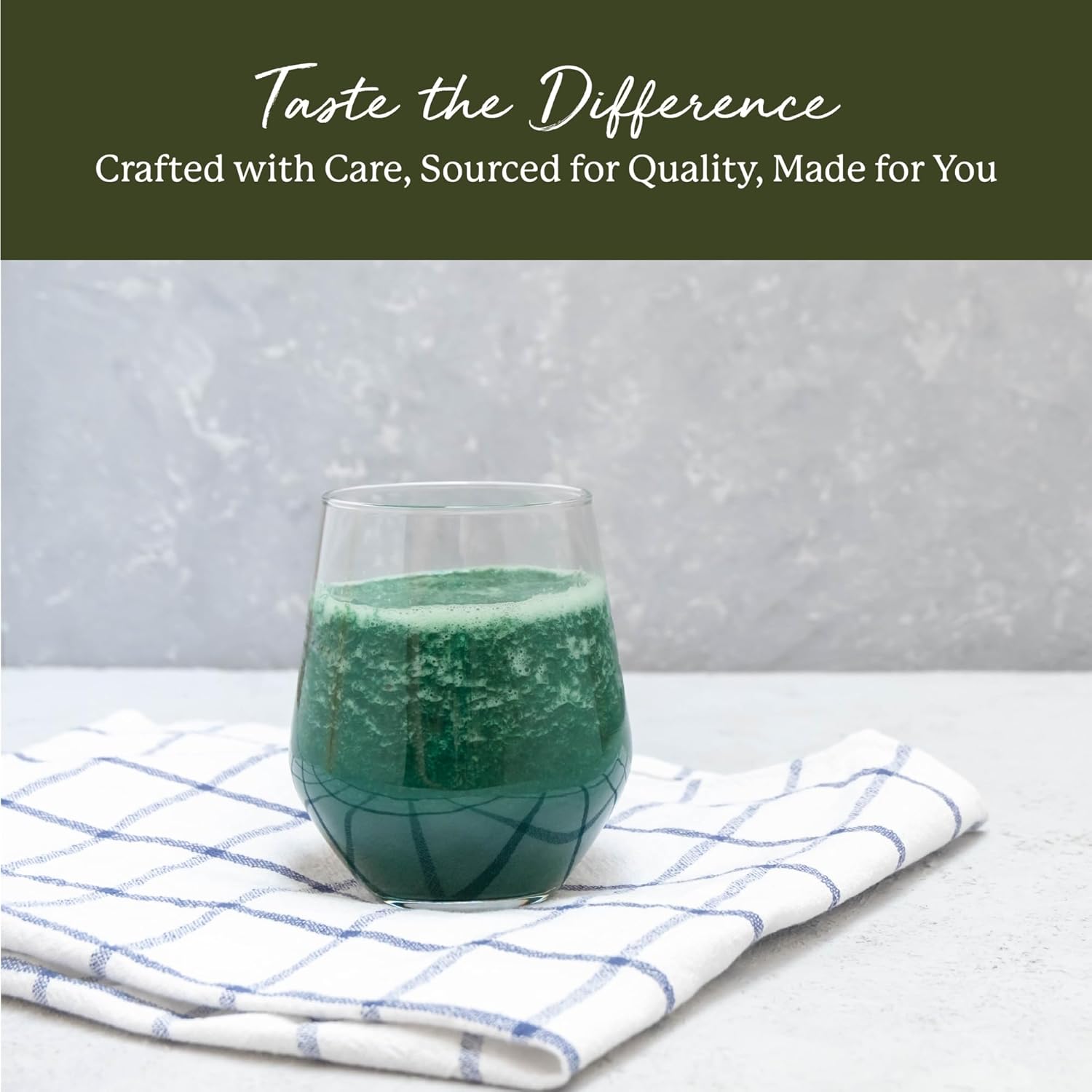 Starwest Botanicals Spirulina Powder Organic - Dried Blue Green Algae Superfood, Use in Juice & Smoothies, Certified Kosher, Non-GMO - Bulk 1 lb Bag
