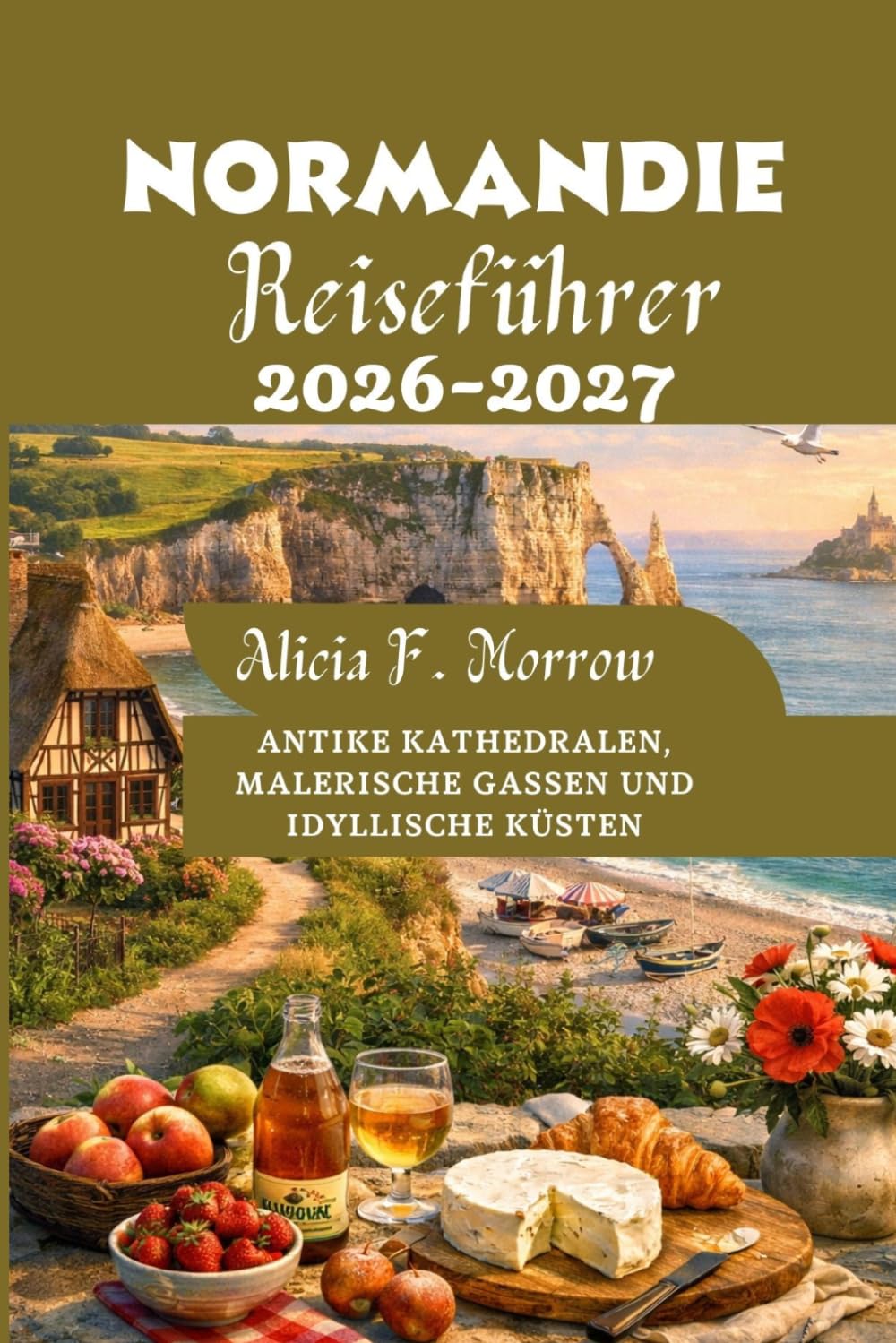 Normandie Reiseführer 2026-2027