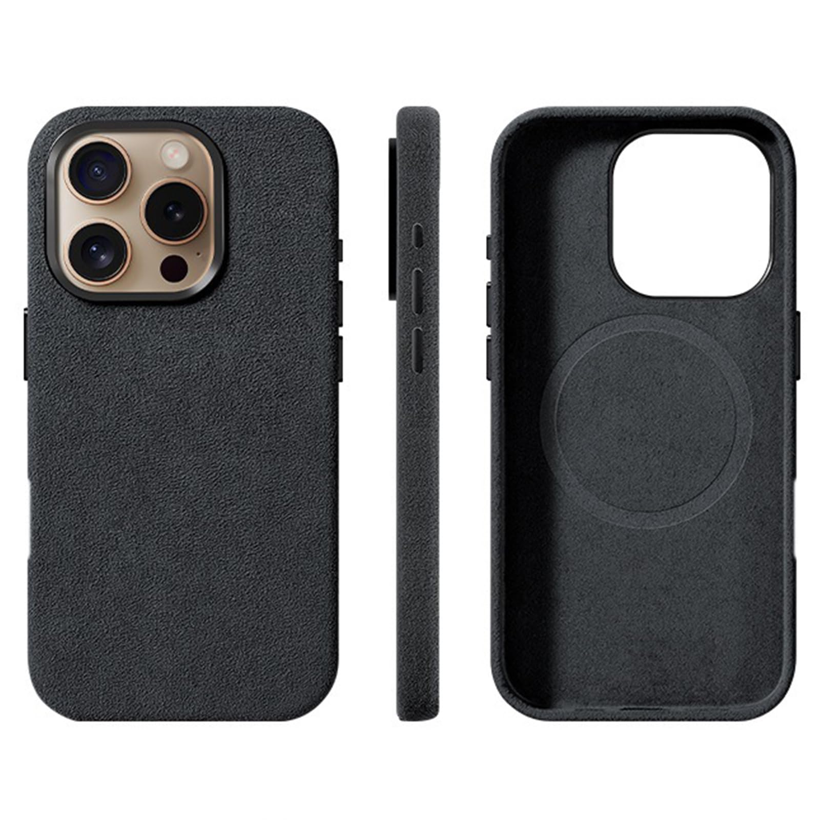 Alcanside Full Alcantara Case iPhone 16 Pro Max Nardo