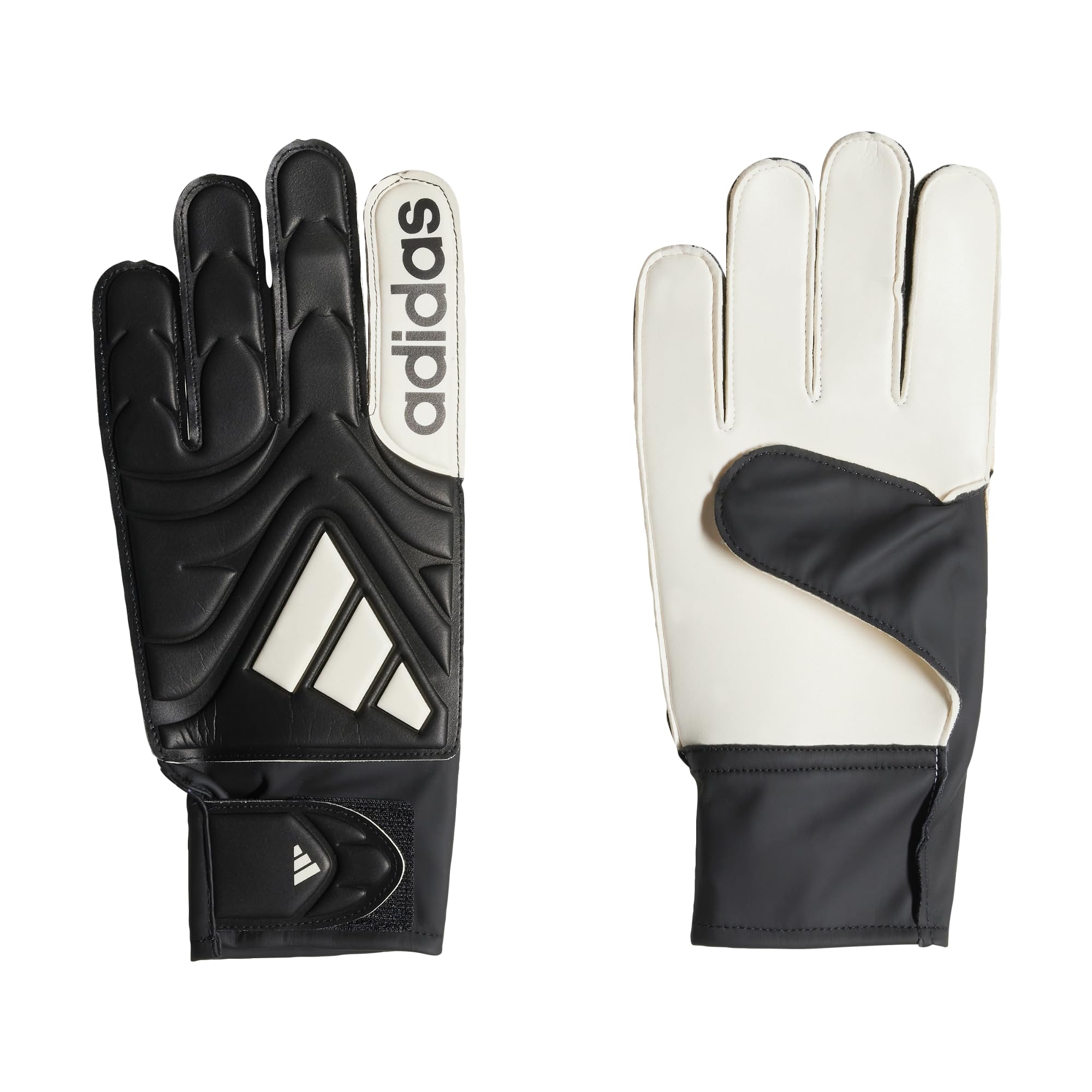 Adidas  Black Copa Club Goalkeeper Gloves  in Size 8, Sports Direct