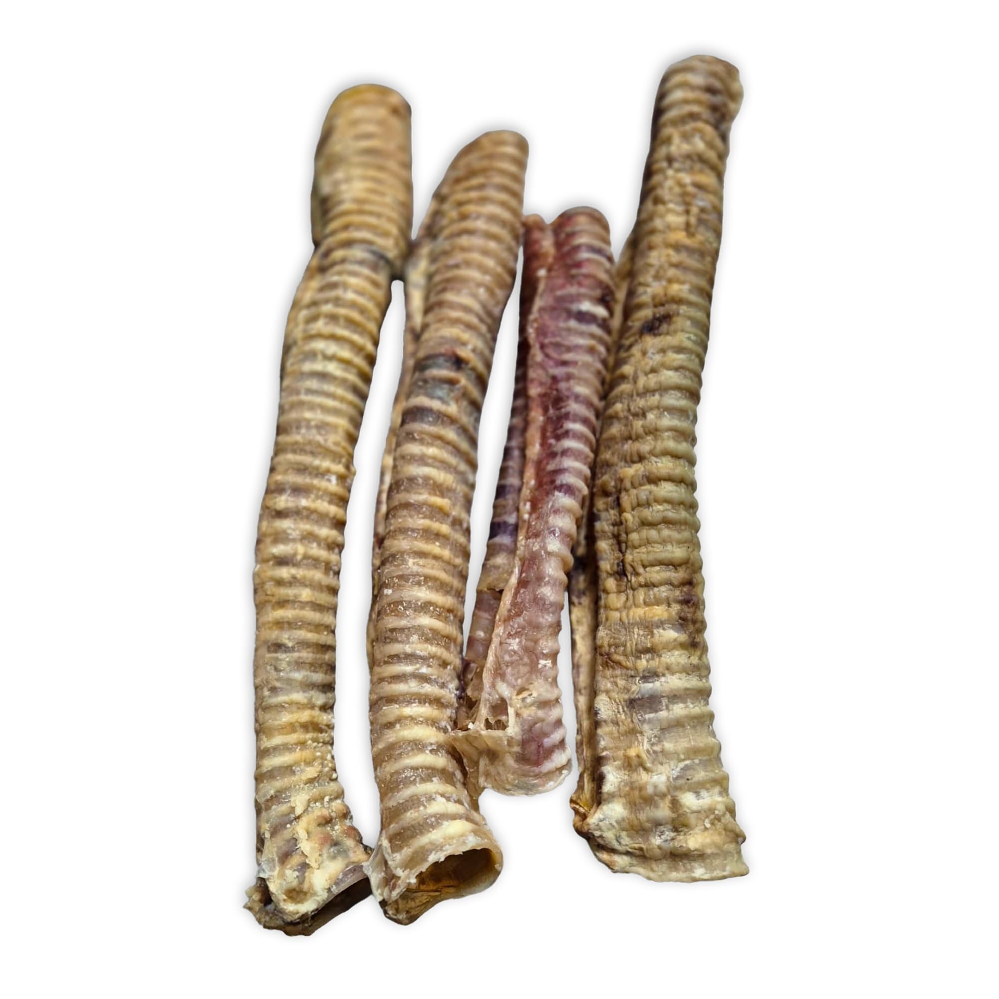 2 kg Trachée de bœuf séchée pour Chien - Friandise Naturelle à mâcher - Morceaux Longs - sans additifs