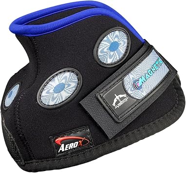 VEREDUS Unisex Magnetik Hoof Boot Black Medium