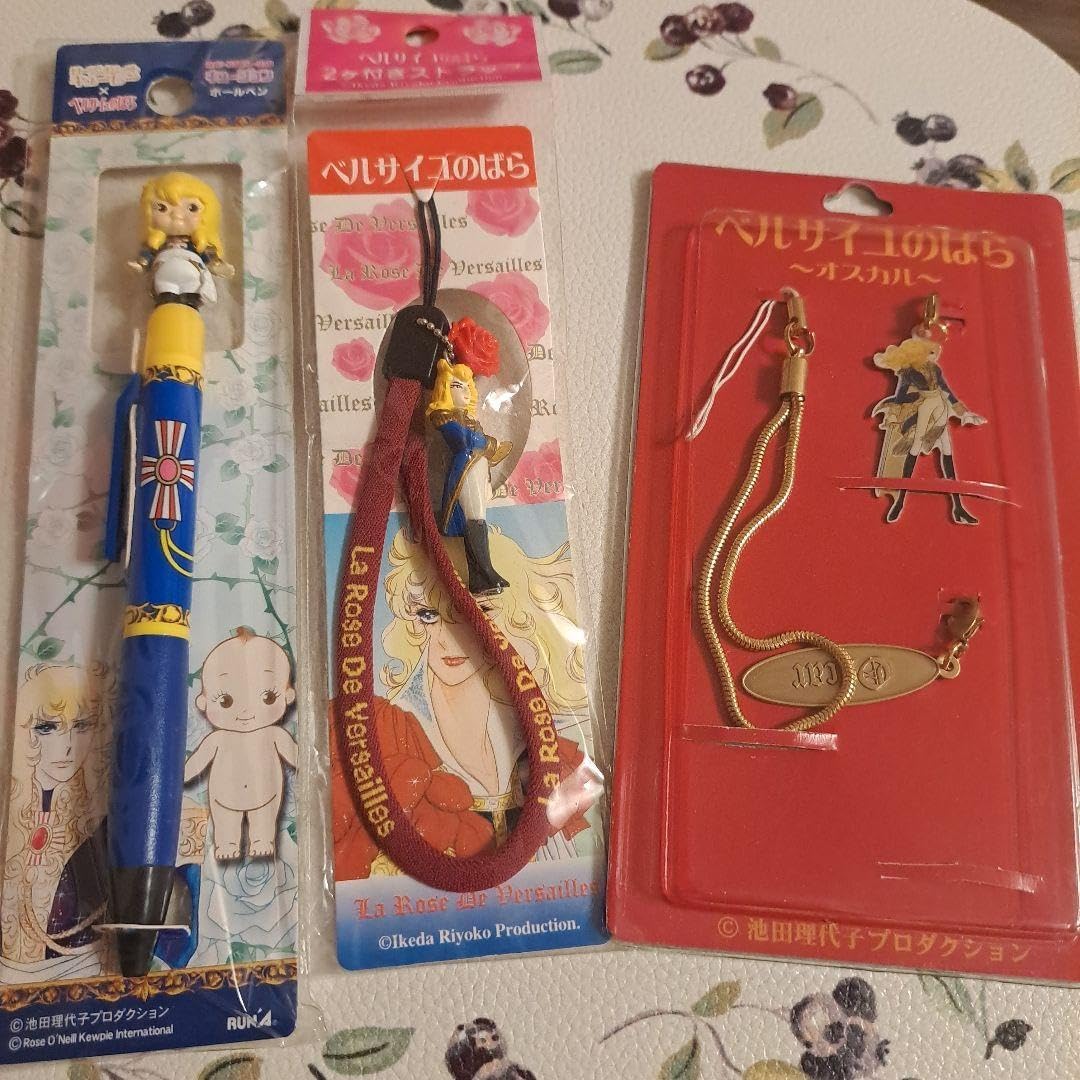 ベルサイユのばら ストラップ