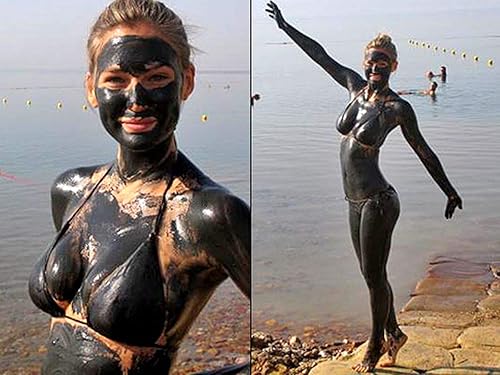 Miniatura 3 de Bolsa de barro del Mar Muerto (Israel) 600gr21.16 oz