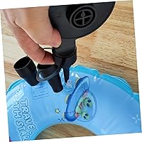 Vista 7 de LIFKOME Air Matress - Juego de 2 boquillas de repuesto para bomba de aire, inflador, adaptador de inflador, accesorio para colchón de aire, sofá