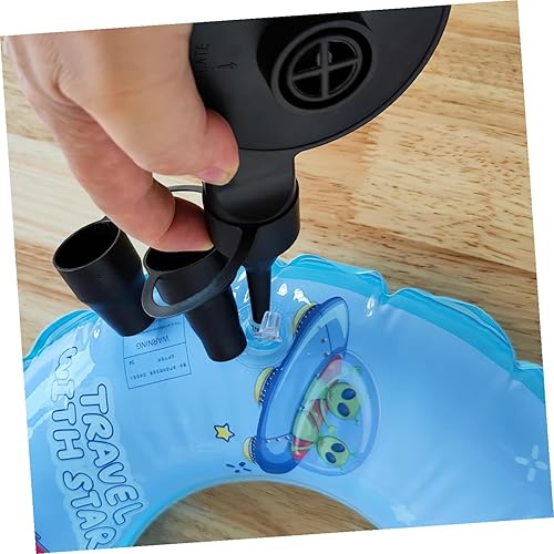 Miniatura 7 de LIFKOME Air Matress - Juego de 2 boquillas de repuesto para bomba de aire, inflador, adaptador de inflador, accesorio para colchón de aire, sofá