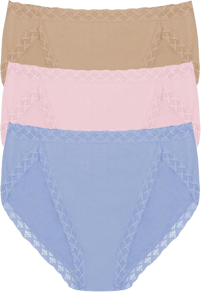 Women's Pima Bliss French Cut Briefs 3 Pack