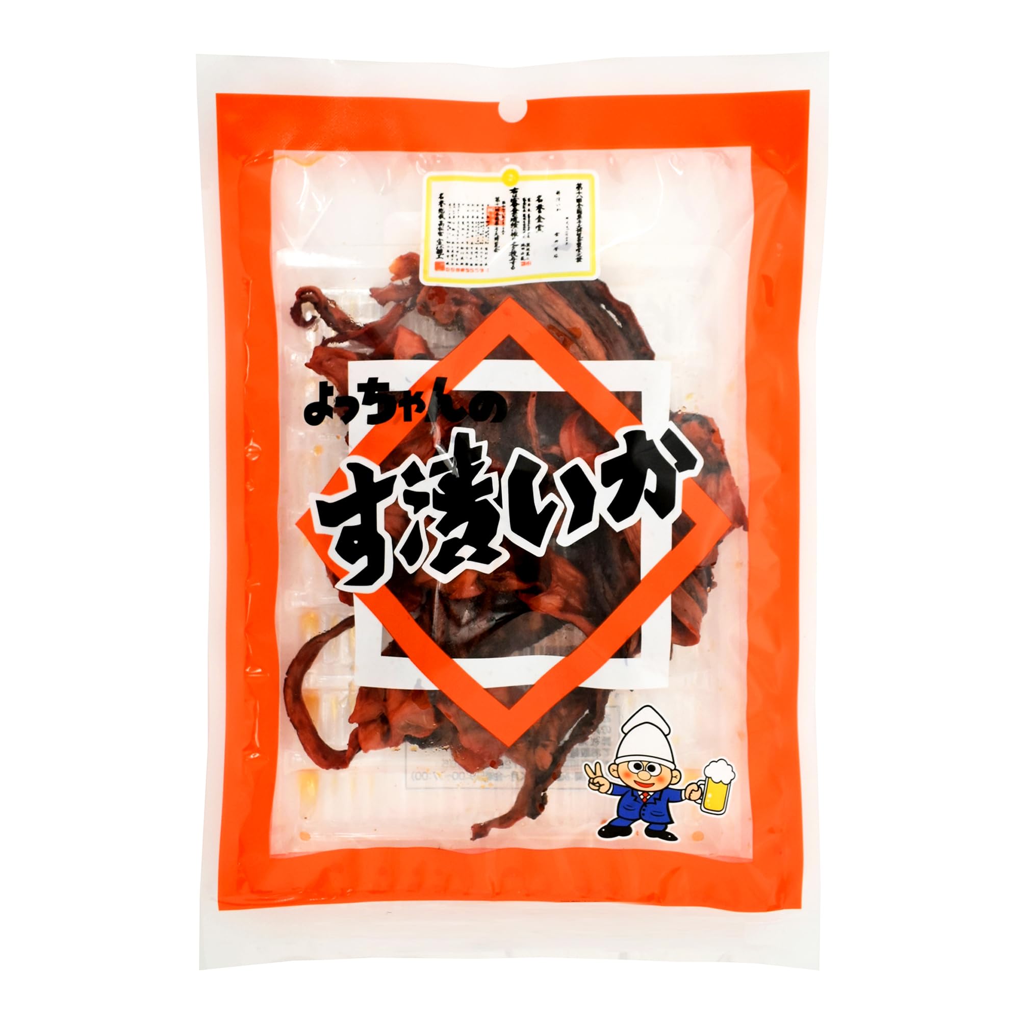 よっちゃんイカ Amazon | よっちゃん す漬いか 55g×10袋 | よっちゃん食品工業