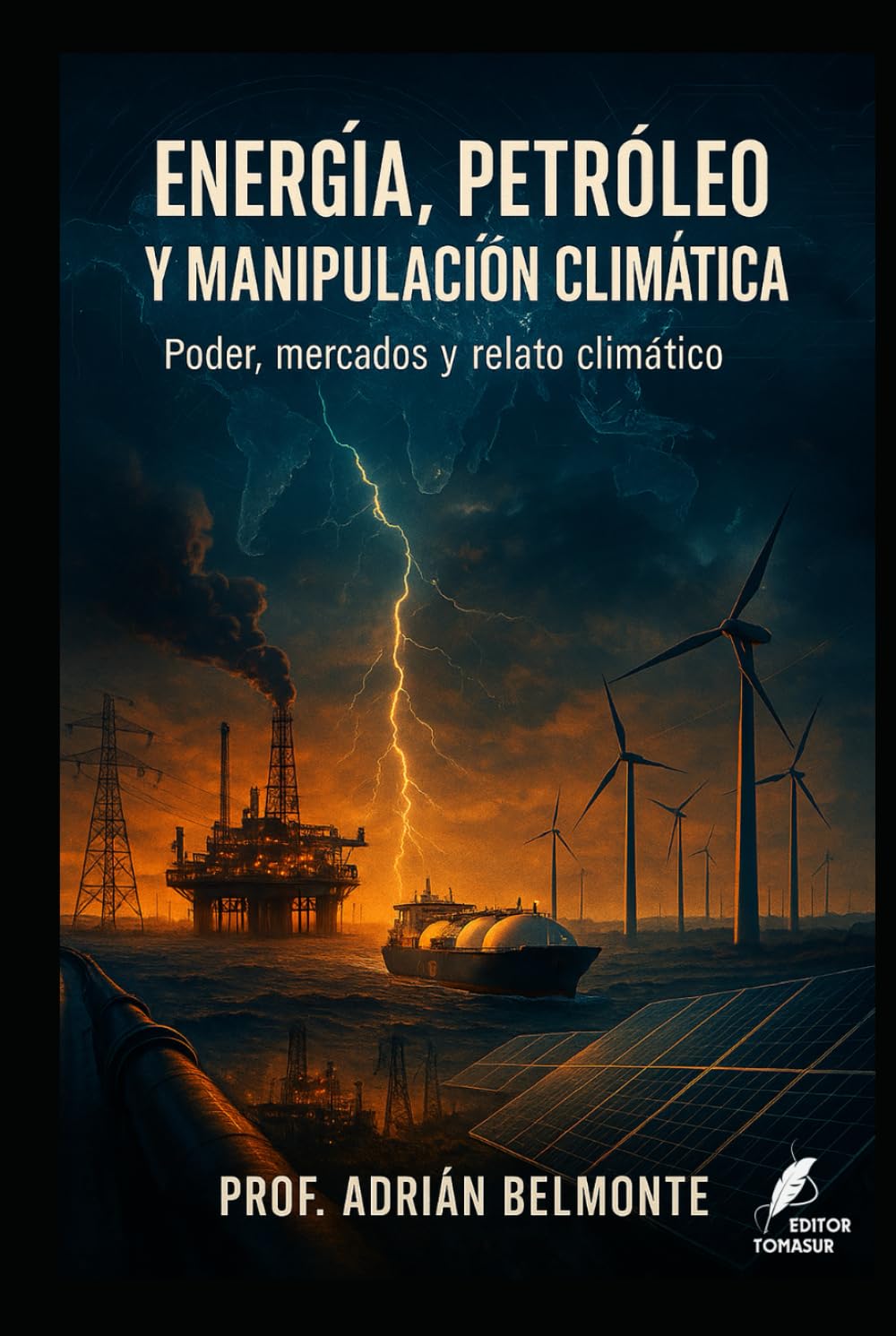 Energía, petróleo y manipulación climática: Poder, mercados y relato climático (La Verdad Prohibida: Conspiraciones que Gobiernan el Mundo) (Spanish Edition)