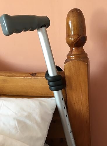 Miniatura 3 de Soporte para bastón, paquete de 2 lazos para un almacenamiento fácil y seguro de bastones para evitar que tu bastón se caiga al suelo desde tu