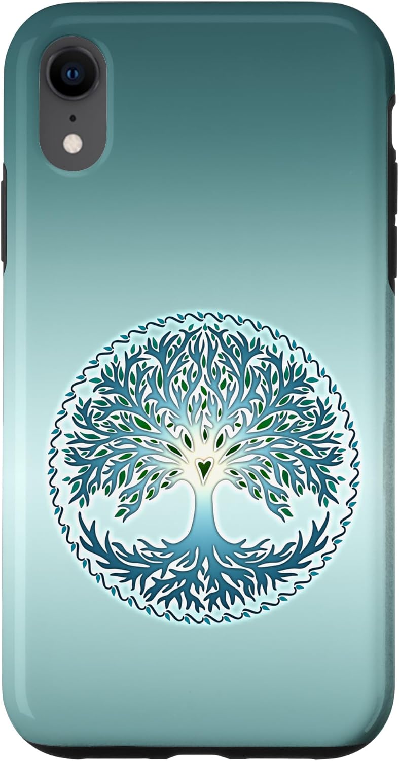 iPhone 13 Yggdrasil Celtic tree of life norse mythology nature forest Case