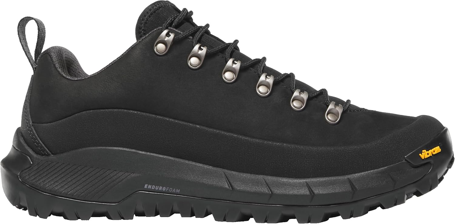 Danner Men's MTN45 3" Low Hiking Shoes - Nubuck Leather, Abrasion-Resistance, EnduroFoam Comfort