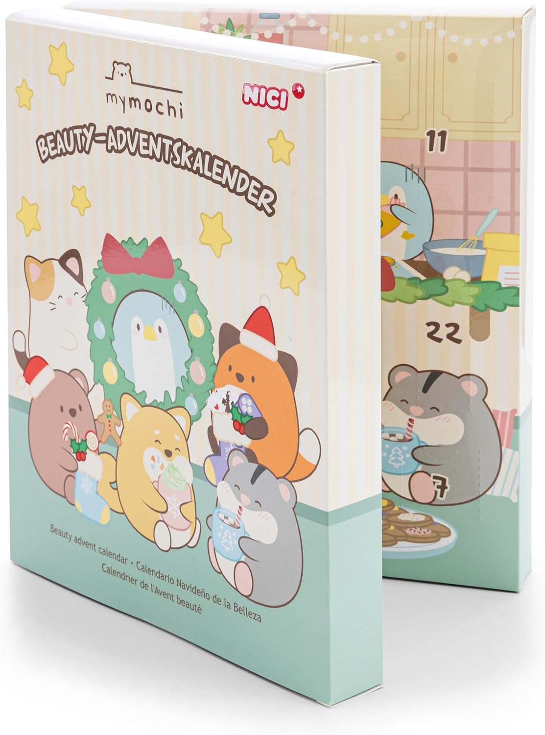 NICI mymochi Adventskalender 2026 — Adventskalender 2026 von NICI