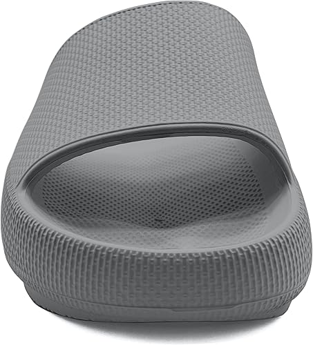 Miniatura 3 de LGDDE Sandalias de nube para mujeres y hombres, pantuflas de almohada suaves antideslizantes, de secado rápido, ligeras, cómodas, con parte inferior