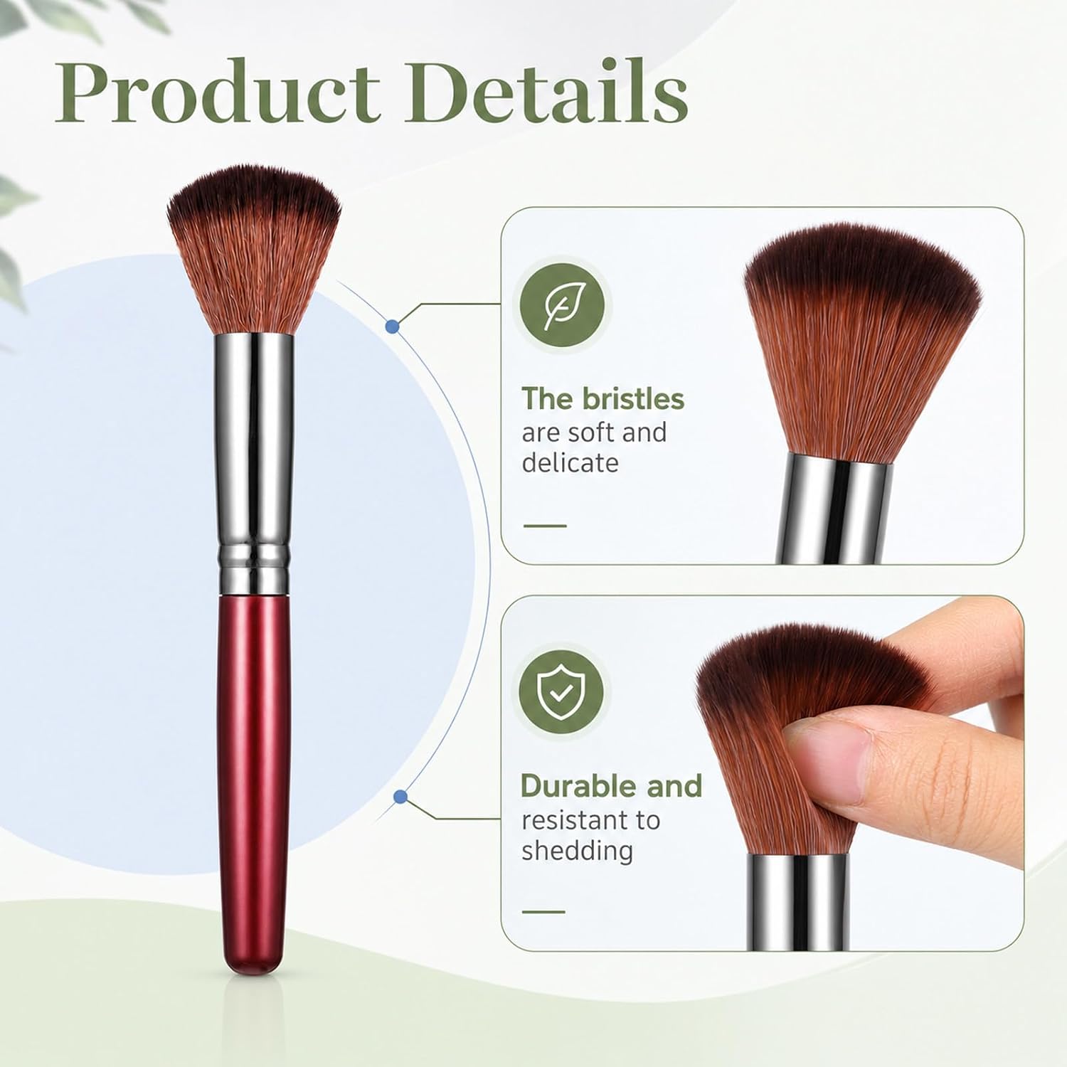 2 PCS Exquisite Dusting Brush for Cleaning Soft Microfiber Dust Brush
