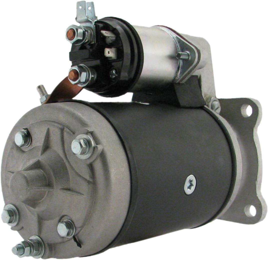 New Starter Motor Compatible with International Harvester B275 B276 Replaces: 26193 26193A/D 26193D 704447R95 265-45102 260-62145 LRS01008 S4517 91-17-8865N 26288A/E 26288F/J 26288 26288H 26288J