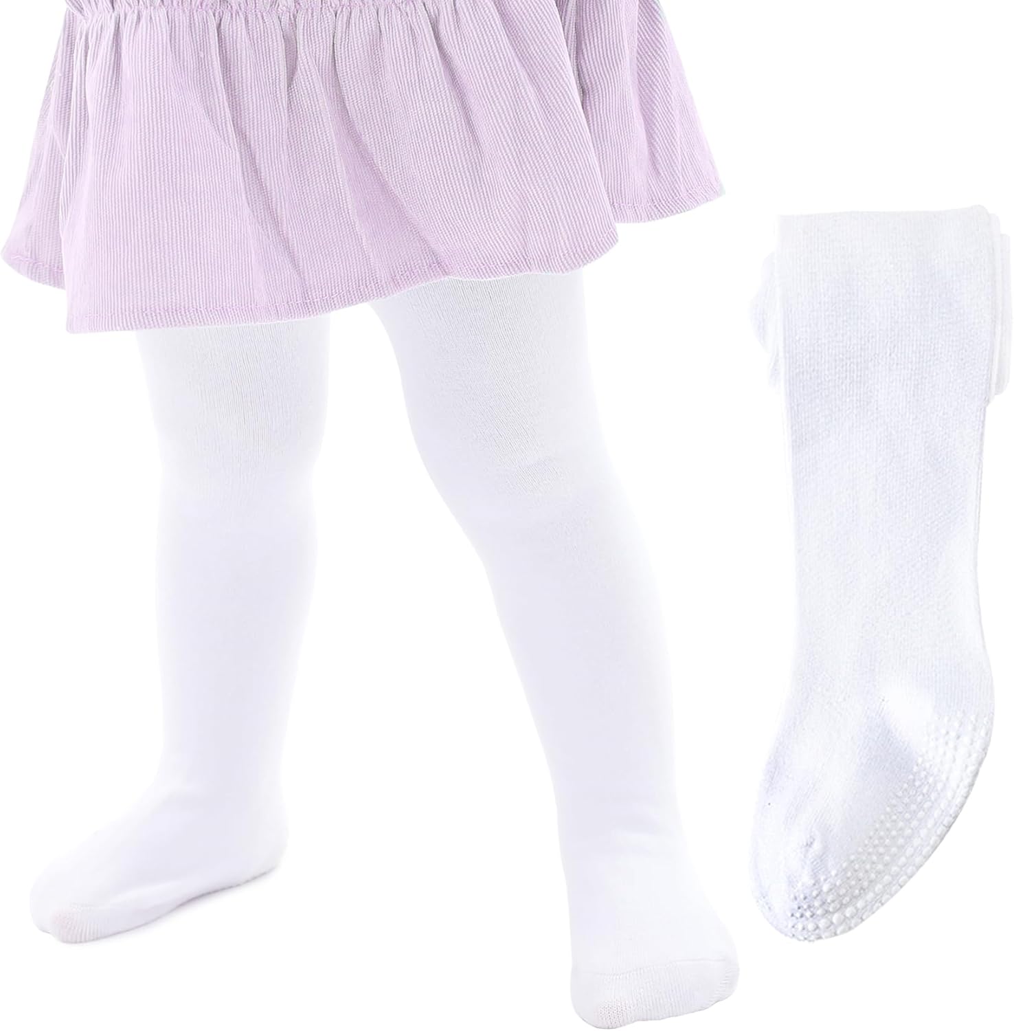 Baby Tights Non Slip Toddler Tights Seamless Cotton Stockings Infant Warm Leggings Pantyhose