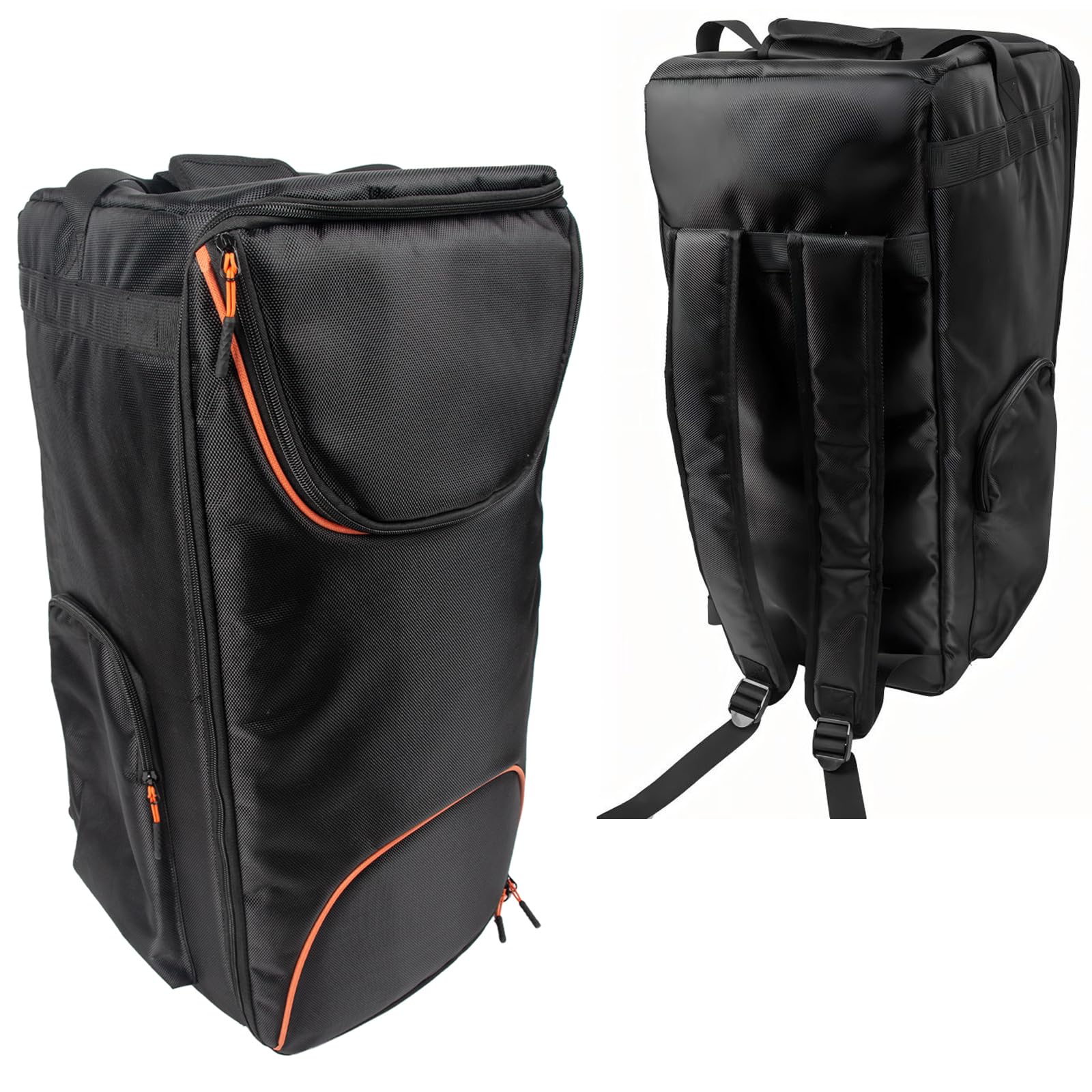 Custodia per altoparlante da trasporto compatibile con altoparlante portatile JBL PartyBox 110/120, custodia da viaggio all'aperto con tasche per JBL PartyBox Club 120 e accessori