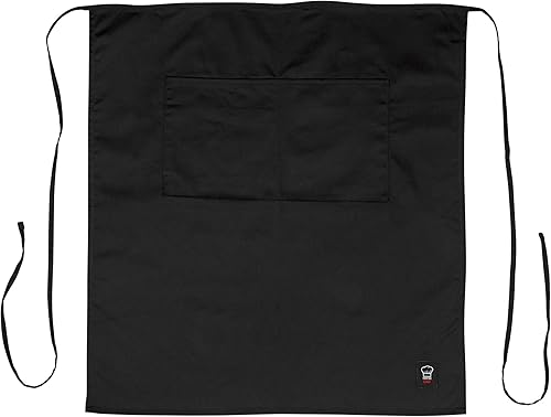 Miniatura 1 de Winco Delantal bistro unisex para adultos