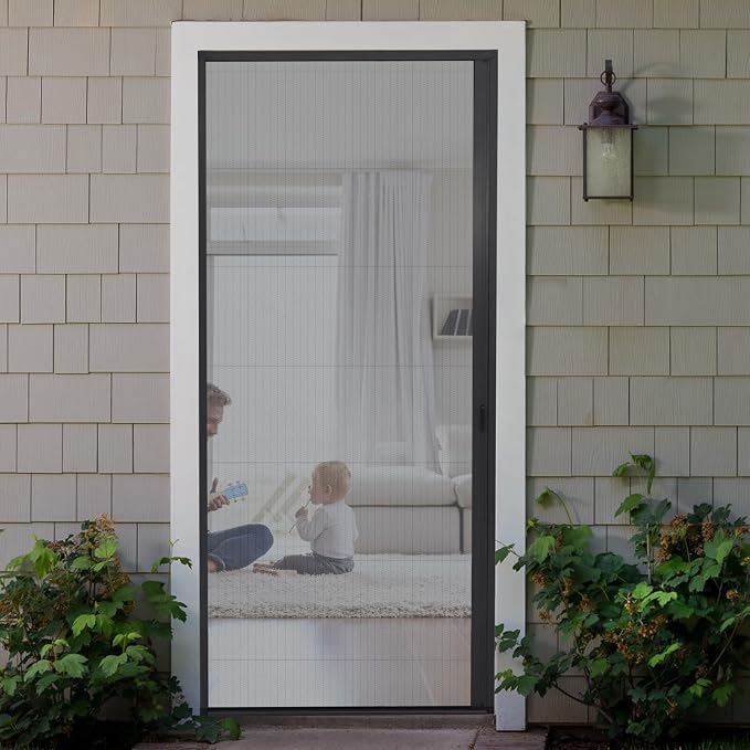 Retractable Sliding Screen Door