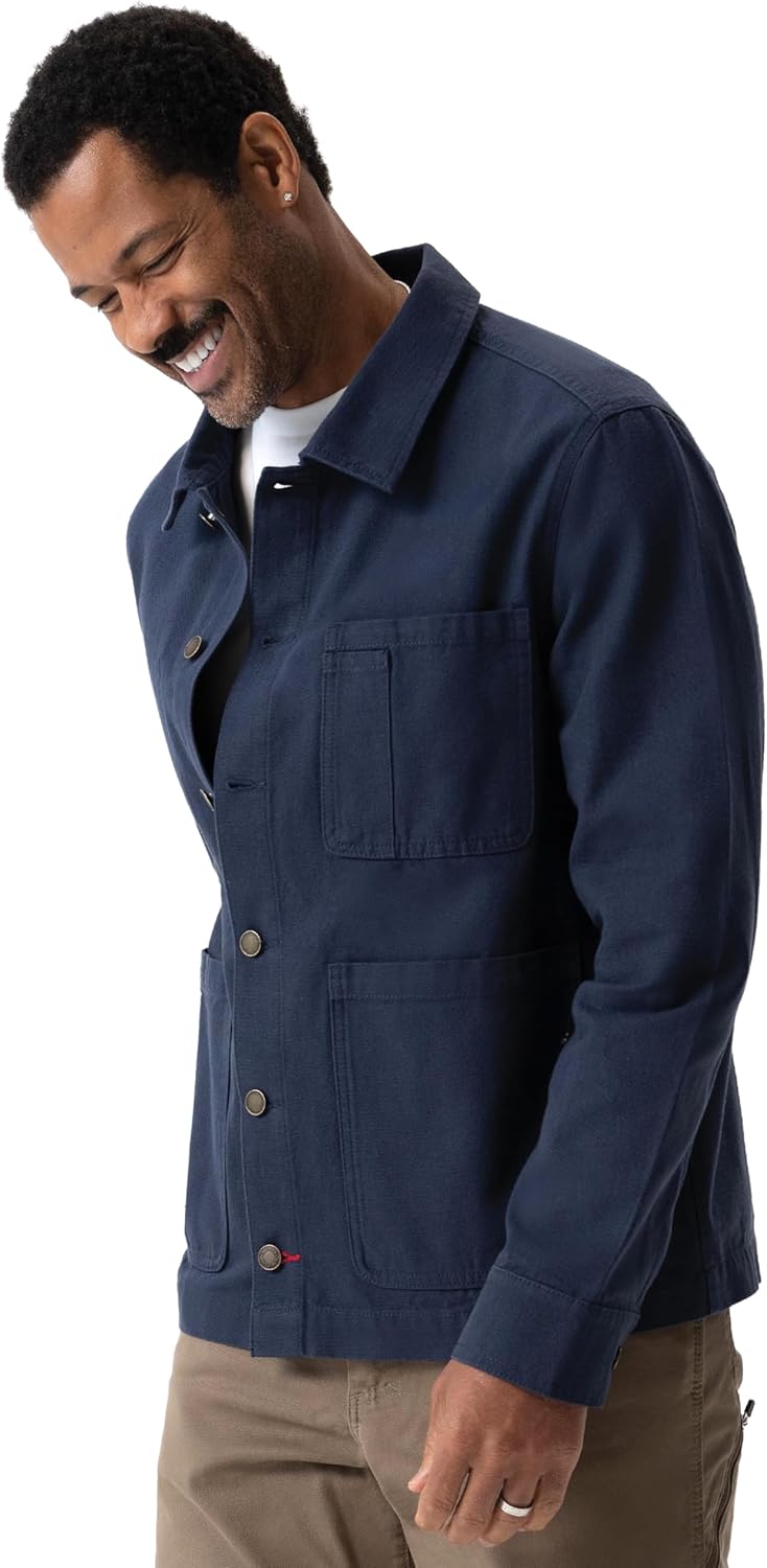 Chef Works Men's Utility Chore Coat
