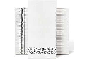 JOLLY CHEF 100 Pack Fancy Disposable Napkins
