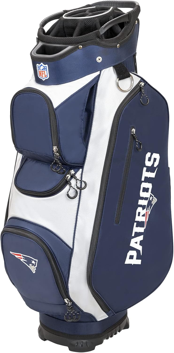 WILSON NFL Golf Bag - Cart and Carry : Sports & Outdoors