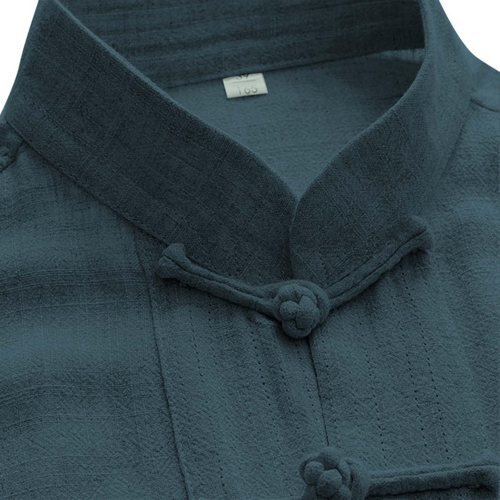 Uniforme de kung fu, costume d'entraînement de Tai Chi Tenue d'exercice en coton et lin pour homme Costume d'arts martiaux traditionnels chinois Kung Fu Tai Chi Tangzhuang Classique Tangzhuang Chemise