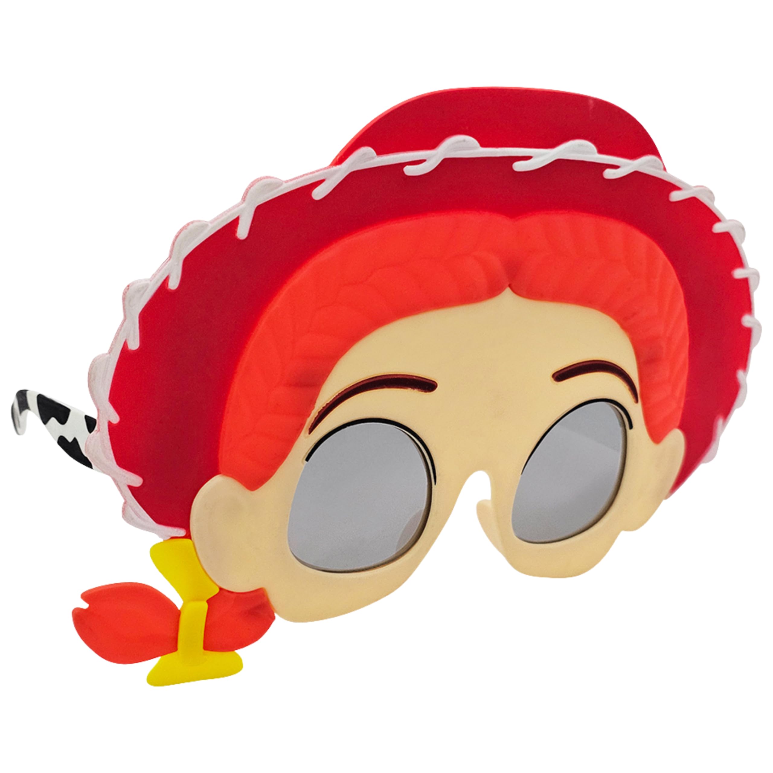 Sun-StachesOfficial Disney Toy Story Sunglasses | Woody, Buzz or Forky Costume Accessory Mask