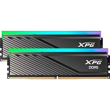 XPG LANCER RGB DDR5-6000 64GB(32GB×2) Amazon | XPG Lancer DDR5 RGB 6000MHz 32GB (2x16GB) CL40-40